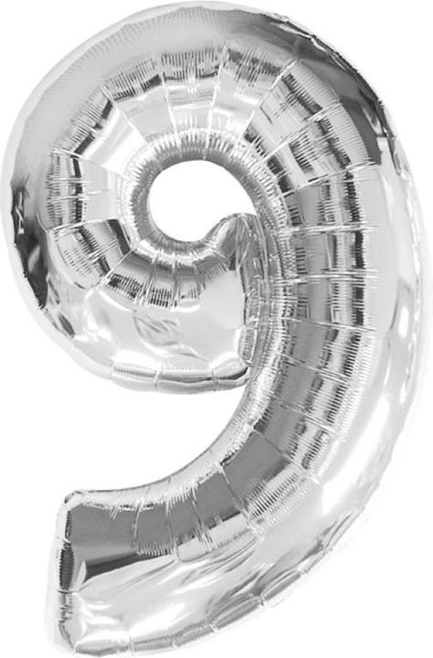 Actual product image Amscan Number 9 (1x)