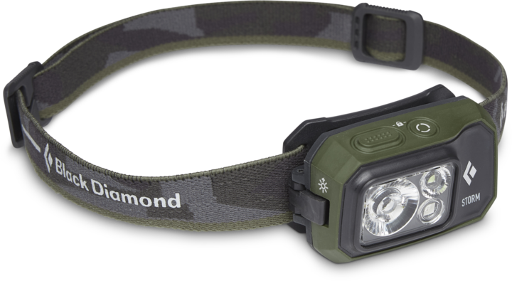 Actual product image Black Diamond STORM 450 (450 lm)