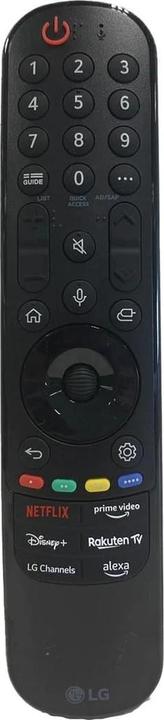 Actual product image LG MR24GN (Device-specific remote control, Infrared)