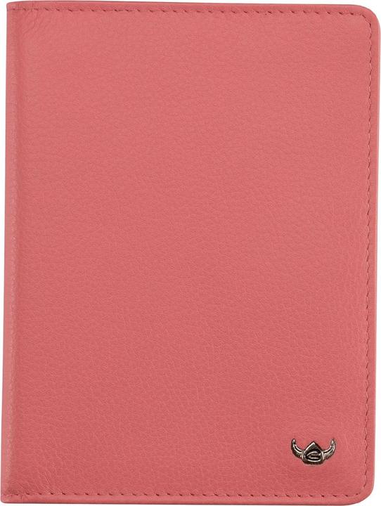 Immagine prodotto Golden Head Porta carte d'identità Madrid con protezione RFID in pelle 9 cm