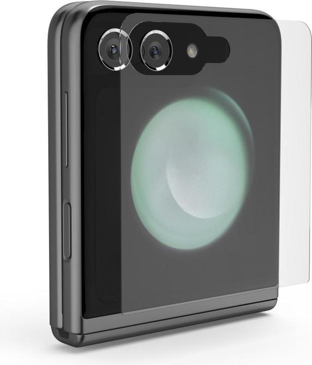 Actual product image Hama Clear Protect (1 pcs., Samsung Galaxy Z Flip7)