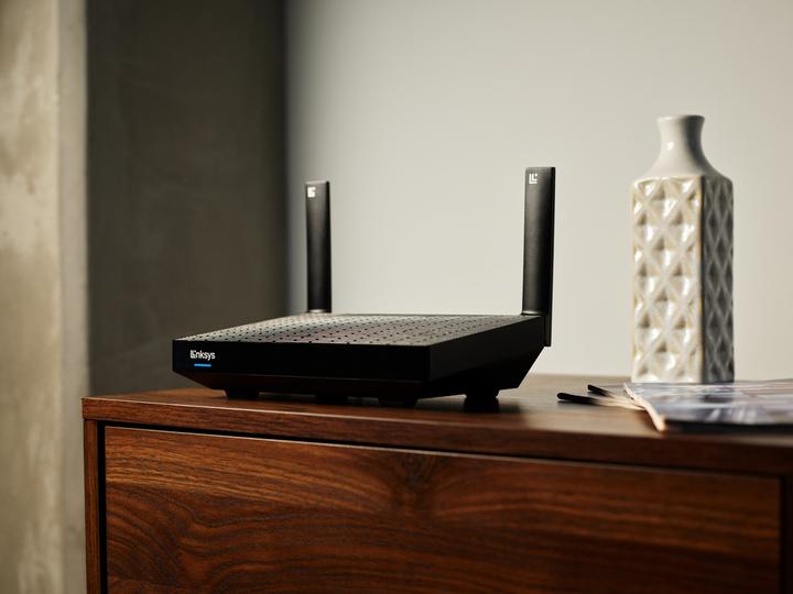 Image du produit Linksys Hydra Pro 6 Whole-Home Mesh Wi-Fi 6 MR5500 AX5400 Routeur bibande