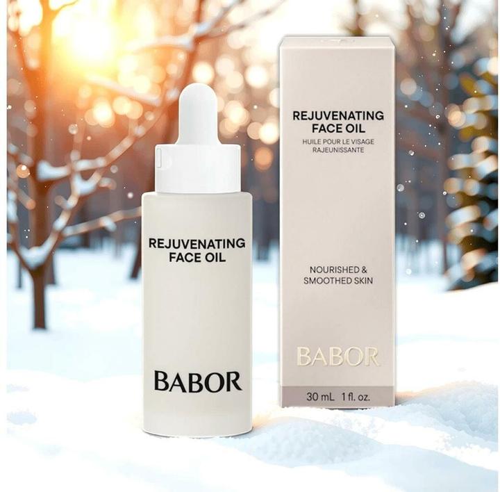 Actual product image Babor SKINOVAGE Rejuvenating Face Oil (30 ml, Face oil)