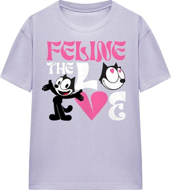 Produktbild Universal Textiles Feline The Love TShirt (L)
