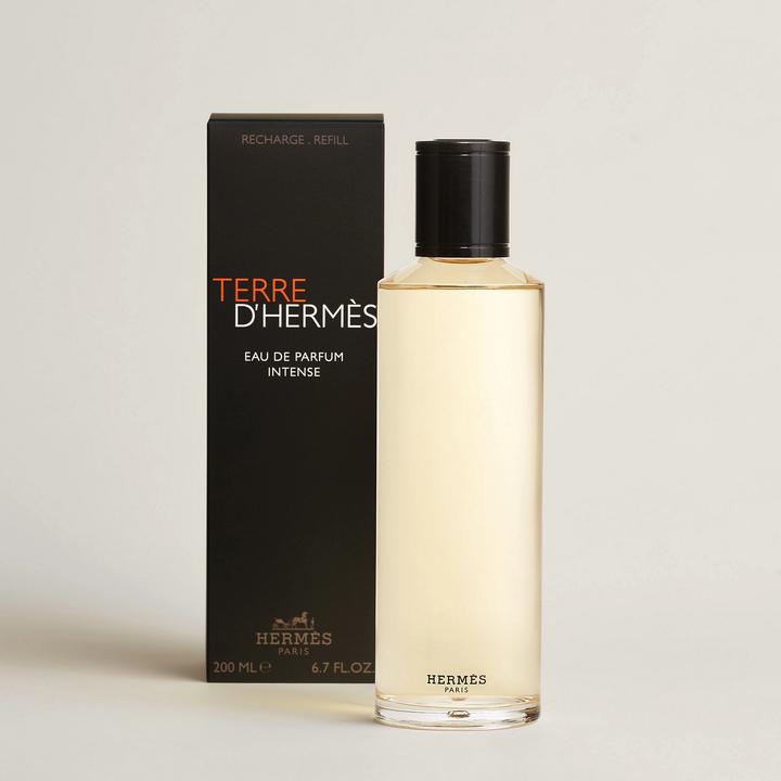 Immagine prodotto Hermès Hermes Terre d'Hermes Eau de Parfum Intense Refill (Eau de parfum, 200 ml)