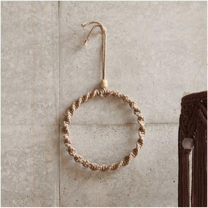 Immagine prodotto Rico Design Perline di legno macramè natura, 8 pezzi