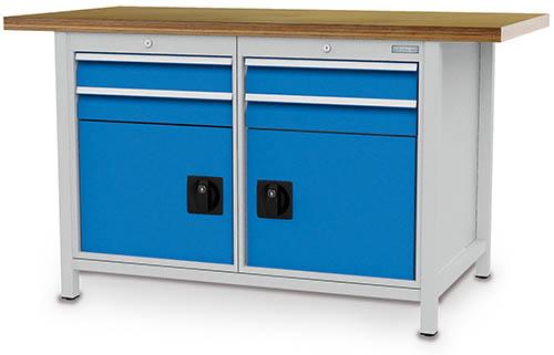 Actual product image Bedrunka & hirth Box workbench (150 cm, 75 cm)