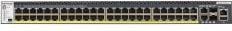 Productafbeelding Netgear GSM4352PB: 48Port PoE+ Switch, 4x10G (52 Havens)