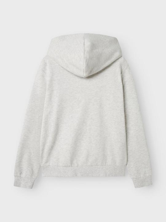 Actual product image Name it Nlnnizu Ls Bru Sweat Card W. Hood Noos (122, 128)