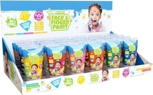 Produktbild Boti Natürliche Gesichts- und Fingerfarbentube – Weiss, 65 ml