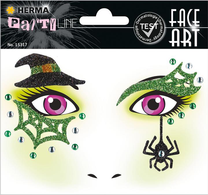 Produktbild HERMA Face Art Sticker