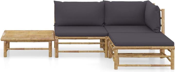 Image du produit vidaXL Garten Lounge Set