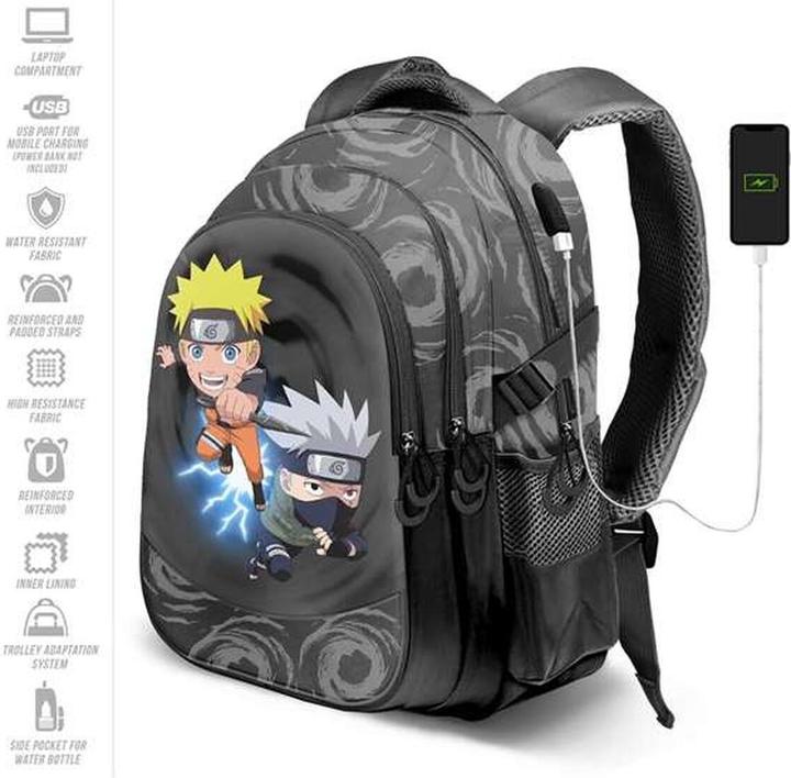 Produktbild Karactermania Naruto Shippuden Rucksack Naruto Kid Running (32 l)