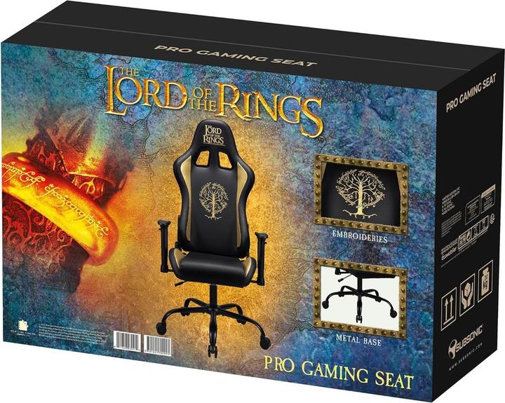 Produktbild Subsonic Lord of the Ring - Ergonomischer Gaming-Stuhl Verstellbare
