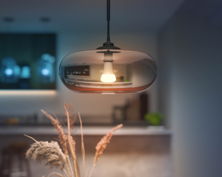 Actual product image Philips Hue White & Color Ambiance BT (E27, 13.50 W, 1600 lm, 1 x, F)