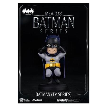 Beast Kingdom Dc Comics Mini Egg Attack Figuur Batman (Tv-serie 1966) 8 Cm