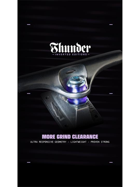 Actual product image Thunder 147 Inverted Team Edition Set (8")