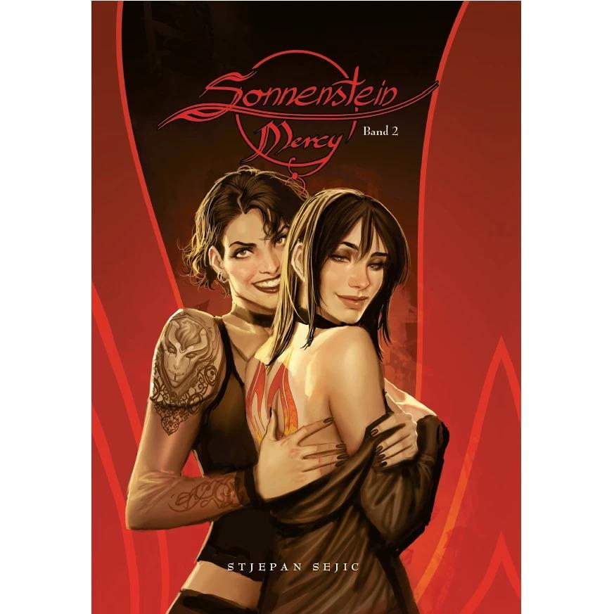 Sonnenstein: Mercy, Belletristik von Stjepan Sejic
