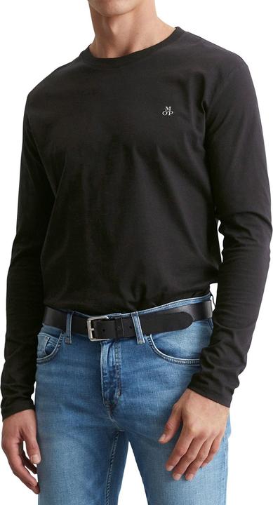 Produktbild Marc O'Polo Longsleeve Casual Figurbetont Small-Logo (XXL)