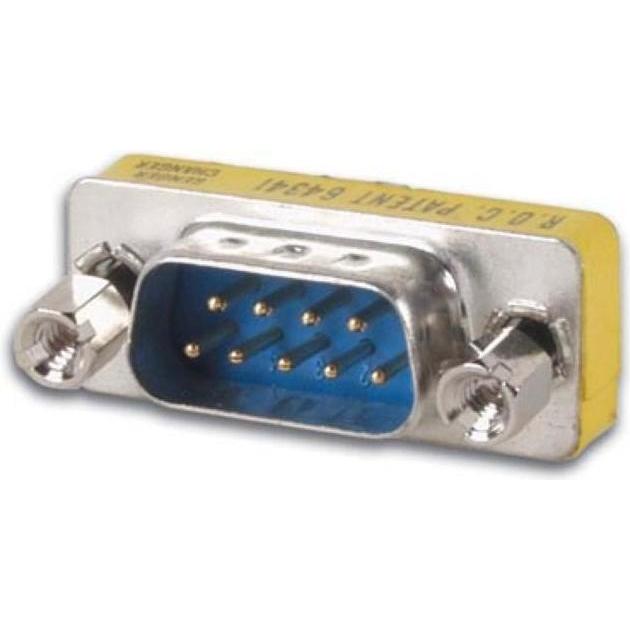 Velleman Cambio Di Genere - Molto Piatto - 9 Pin. Connettore D / 9 Pin. D-Stecker, Cavo di interfaccia