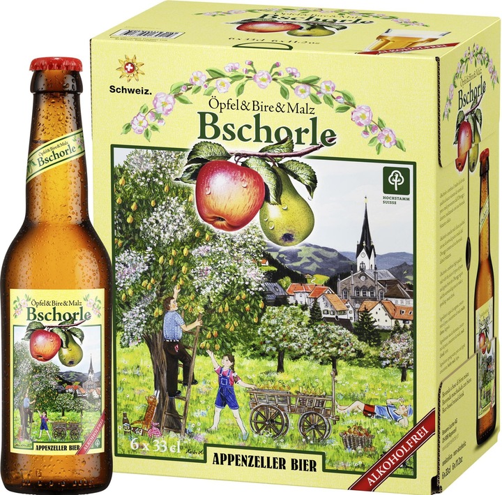 Actual product image Appenzeller Bier Spritzer (6 x 33 cl)