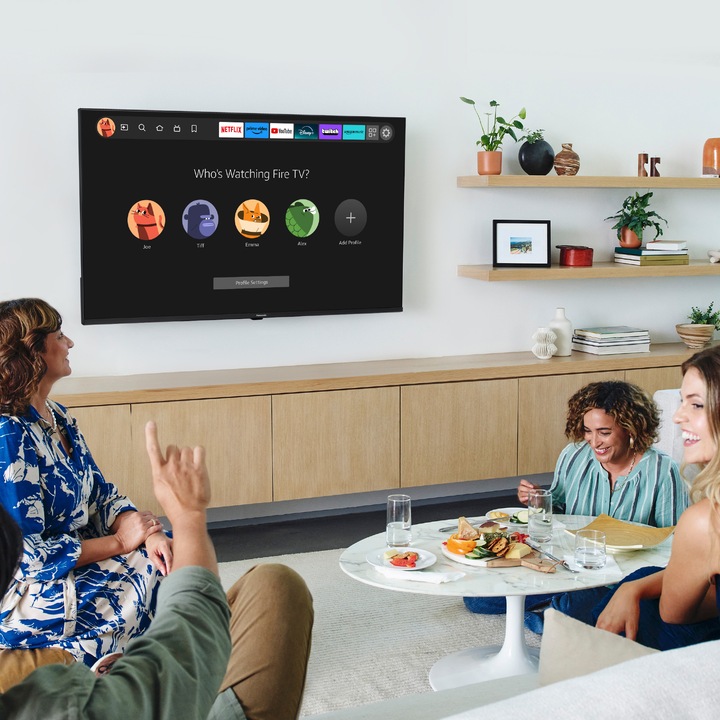 Immagine prodotto Panasonic TV-50W80AEZ (50", QLED, 4K, 80)