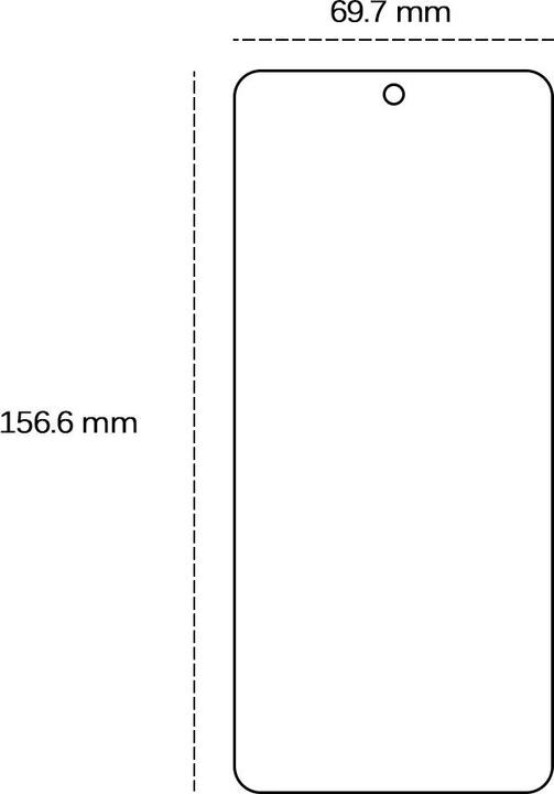 Produktbild OEM Gehärtetes Glas 2,5D für Xiaomi Poco X3 / X3 NFC / X3 Pro / Redmi Note 10 Pro (Xiaomi Poco X3 NFC, Xiaomi Poco X3, Xiaomi Redmi Note 10 Pro)
