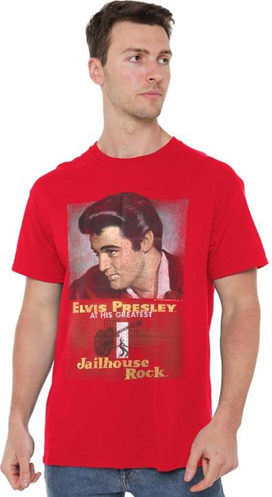 Produktbild Elvis Jailhouse Rock TShirt (S)