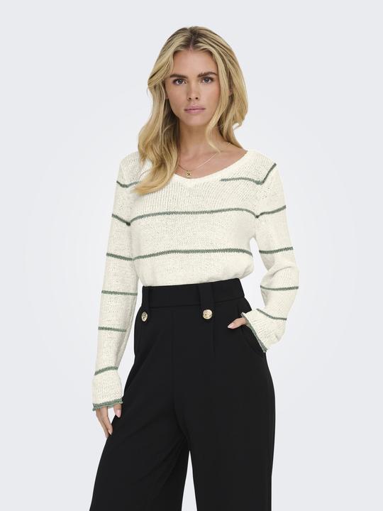 Produktbild Only Onlgeena L/S V-Neck Knt Noos (XS)