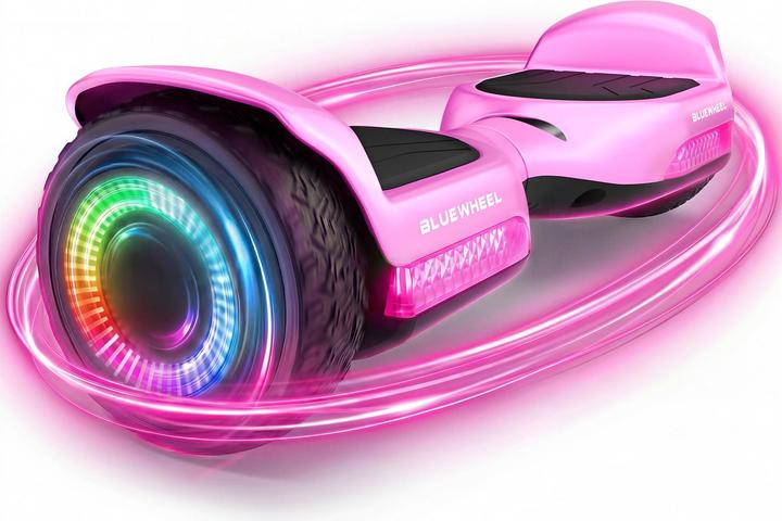 Bluewheel 6,5" Premium Hoverboard HX720 Hoverboard (12.50 km/h, 250 W)