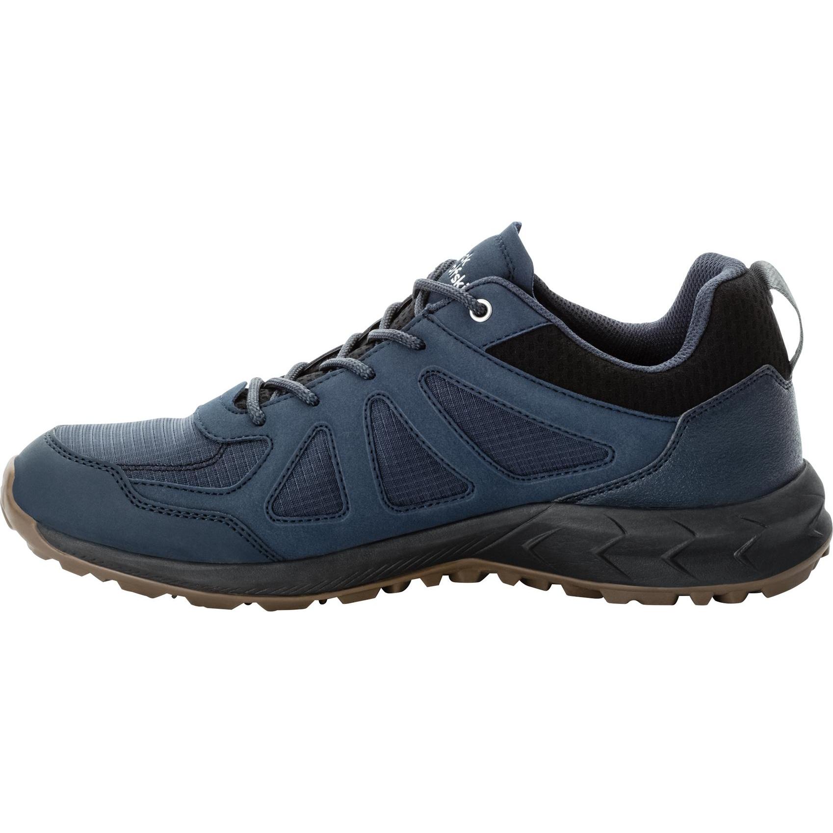 Thumbnail - Jack Wolfskin, Herren, Wanderschuhe, Woodland 2 Texapore Low M (45.5), Blau