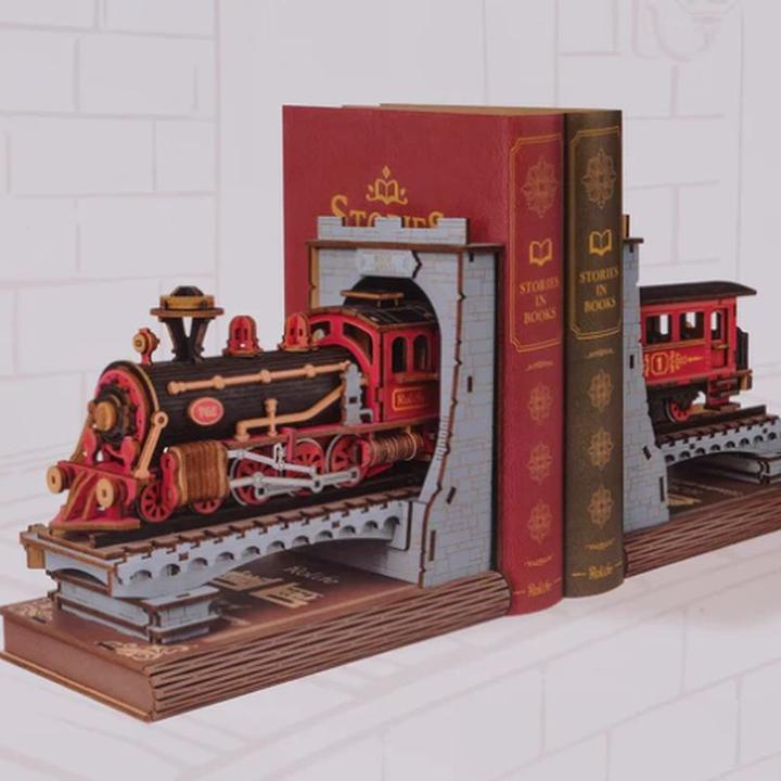 Image du produit Rolife Century Train - Book Nook