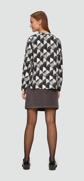 Produktbild S.Oliver Bluse Strukturierte Bluse aus Viskosemix (36)