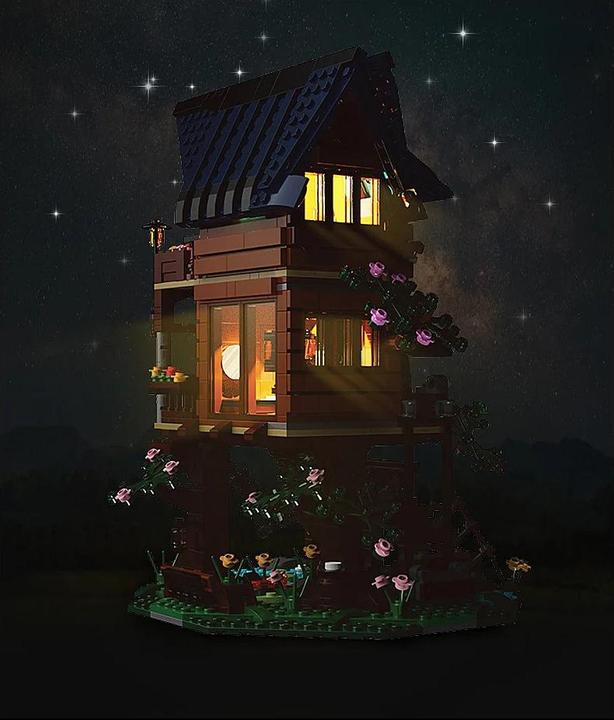 Image du produit Cada Cabane dans les arbres 4 saisons