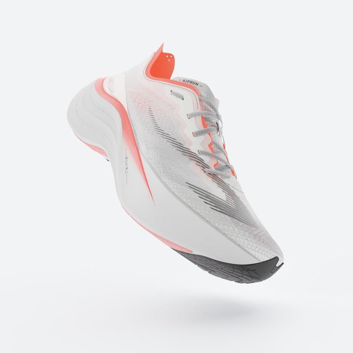 Actual product image Kiprun KD900.2 Men's Running Shoes White Pink (43.5)