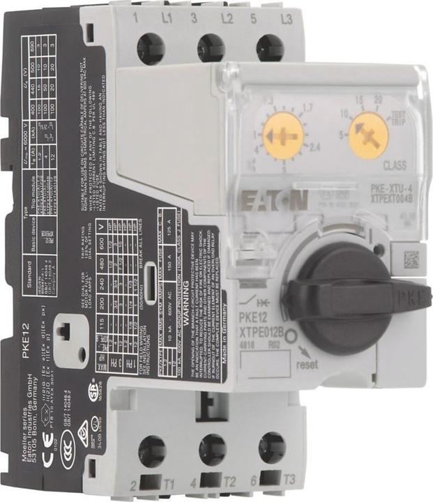 Produktbild Eaton PKE12 MPCB + Standard Control 1 to 4A