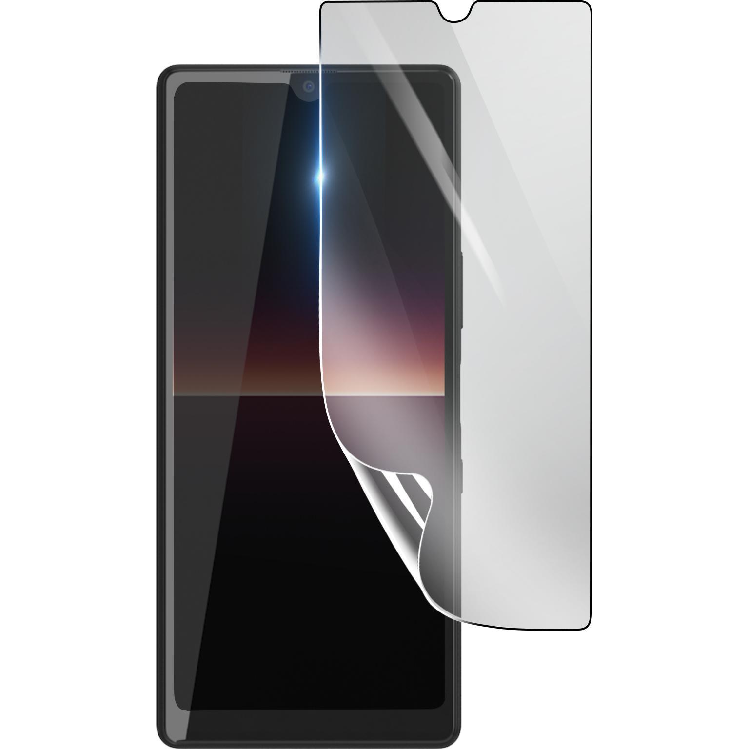 3MK Hydrogel Bildschirmfolie für Sony Xperia L4 (1 Stück, Sony Xperia L4), Smartphone Schutzfolie, Transparent