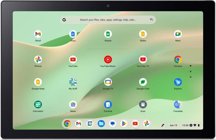 Acer Chromebook Tab 311 CW311-3HN-K7MY MT8186 4GB/128GB eMMC 11"FHD ChromeOS (nur WLAN, 11", 128 GB, Silber, Vapor Silver)