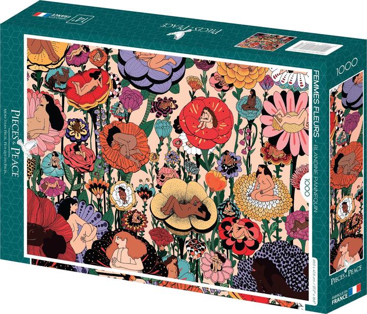 Immagine prodotto Pieces & Peace Donne in fiore (1000 pezzi)