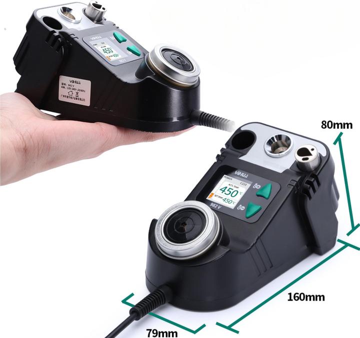 Immagine prodotto Yihua 982 V Präzisions-Lötstation C245 60W