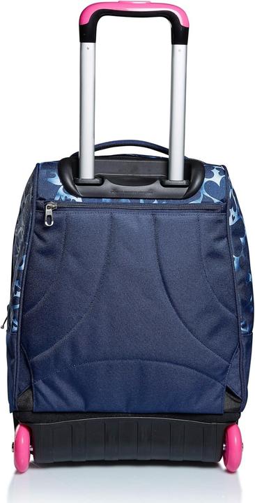 Actual product image Seven Dyed Hearts Blue Trolley Backpack (35 l)