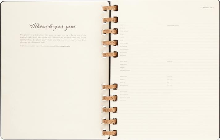 Produktbild Moleskine Studienplaner (23.5 x 28.14 x 2.5 cm)