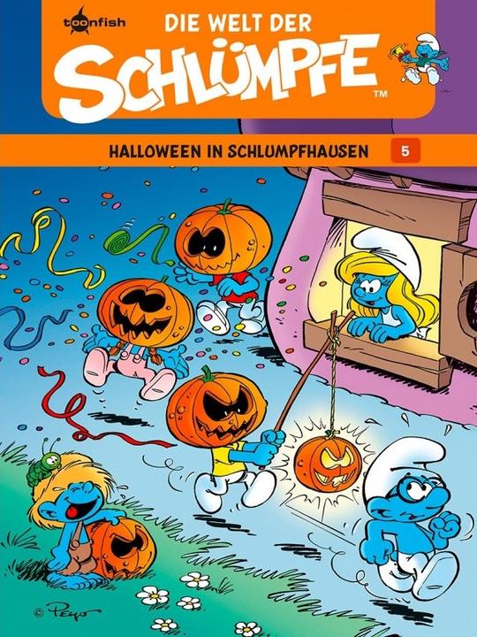Produktbild Schlümpfe ­ Die Welt der Schlümpfe 05 (Deutsch, Peyo, 2014)