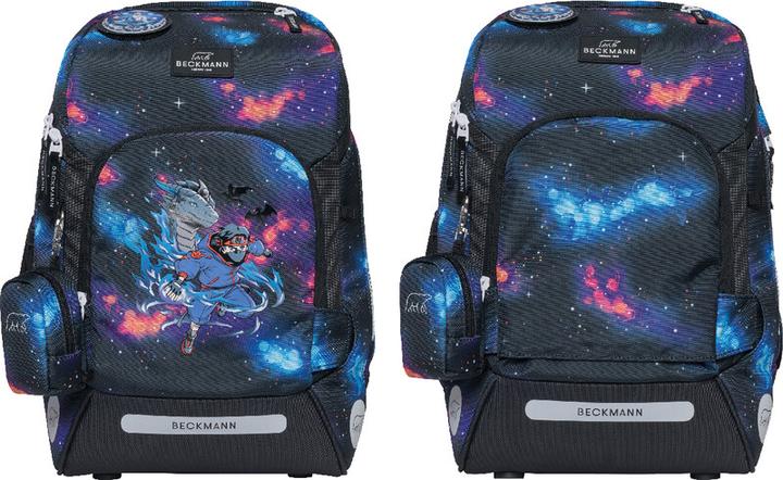 Produktbild Beckmann Schulrucksack Active Air FLX mit Wendetasche