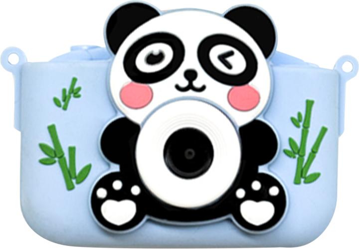 Givyn Kinderkamera Panda blau