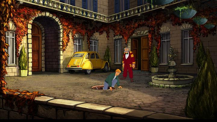 Actual product image RED Broken Sword - Shadow of the Templars: Reforged (PS5, EN)
