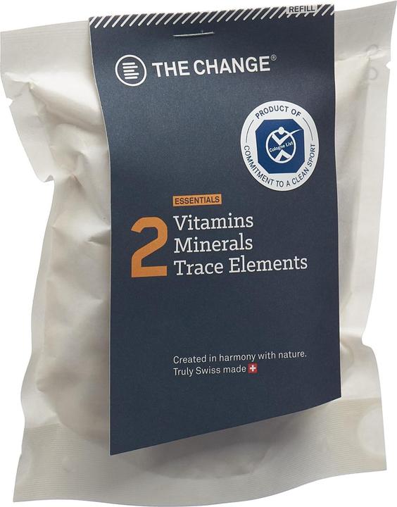 Image du produit BE THE CHANGE Vitamines Minéraux Trace Elements (120 pièce(s), Capsules, 124.60 g)