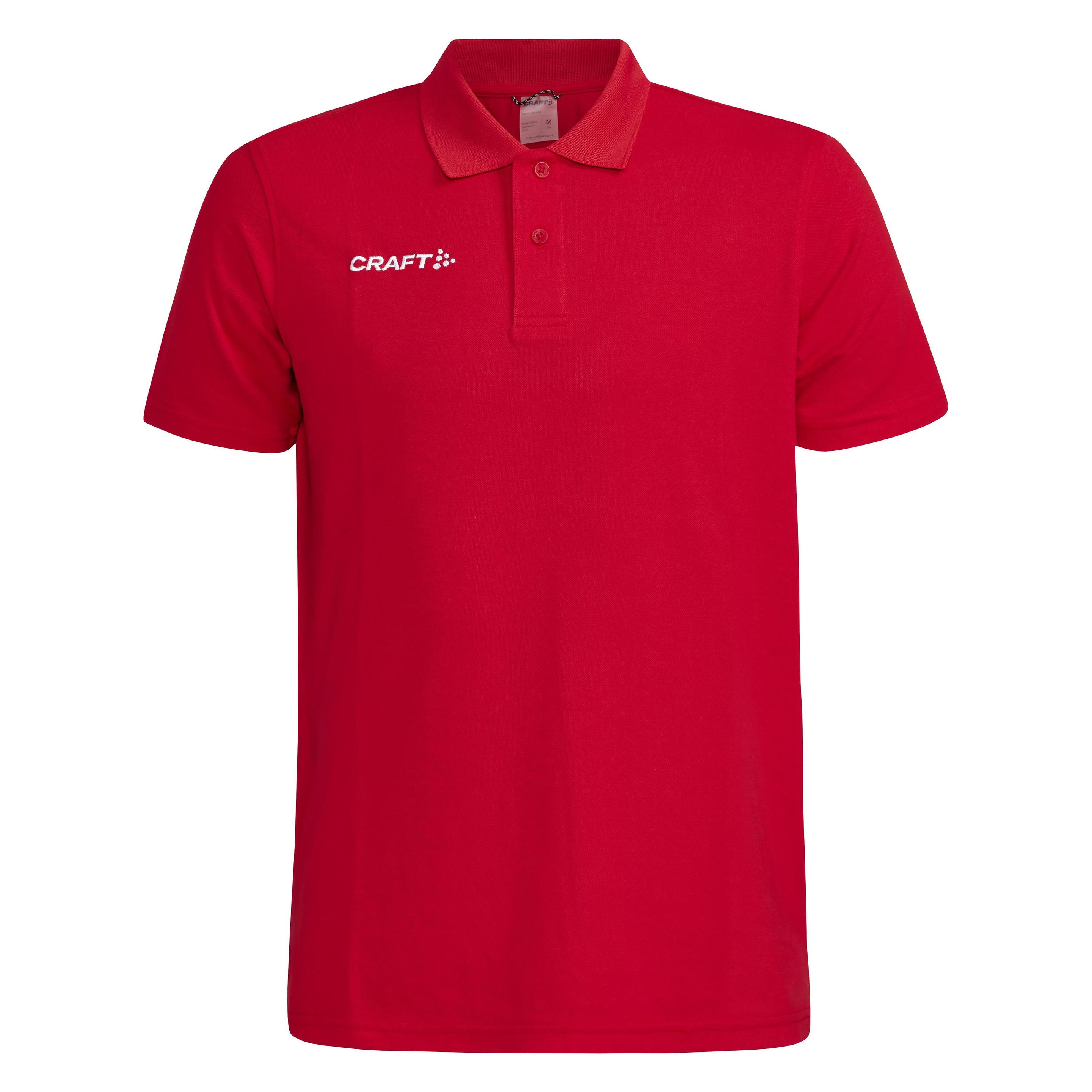 Craft, Herren, Sportshirt, Progress 2.0 Polo M (M), Rot, M