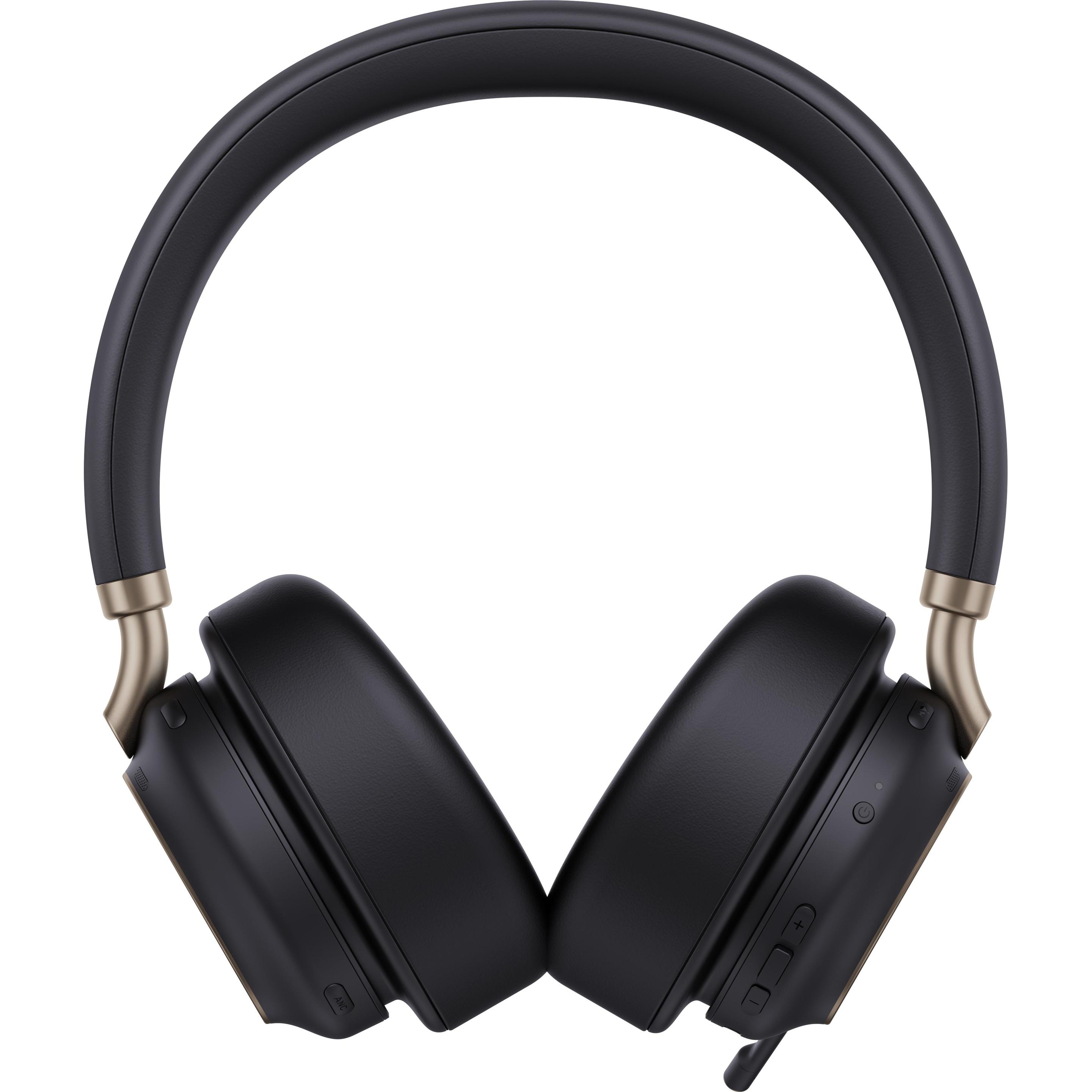 Yealink BH 76 (Kabellos, USB-C), Office Headset, Schwarz