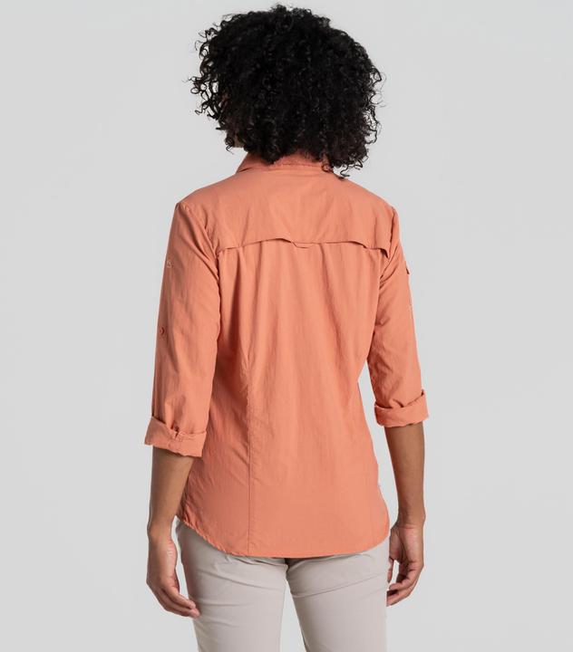Produktbild Craghoppers Women's Nosilife Adventure Langarm Bluse III (20, 3XL)